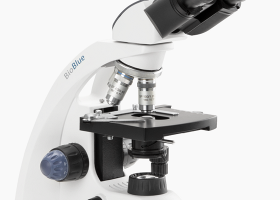 Biology microscope BioBlue
