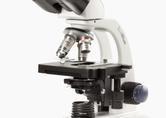 Biology microscope EcoBlue